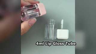 Square 4ml Empty Lip Gloss Tube B3105