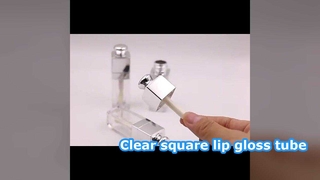 3ml 5ml 8ml square lip gloss tube