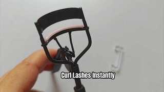 Eyelash curler