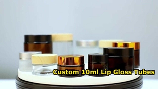 10g 30g 50g 100g Transparent Cream Jar