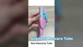 A Closer Look: ABS Plastic 9ml Capacity Double Layer Gradient Color Mascara Tube and Eyeliner Bottle