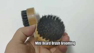 Mini Beard Brush BTA026