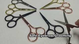 Eyebrow Scissors BT8001