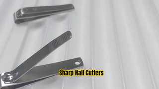 Stainless Steel Nail Clipper