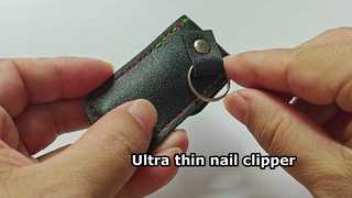 ultra slim nail clipper
