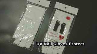 Anti UV Manicure Nail Gloves BTB051